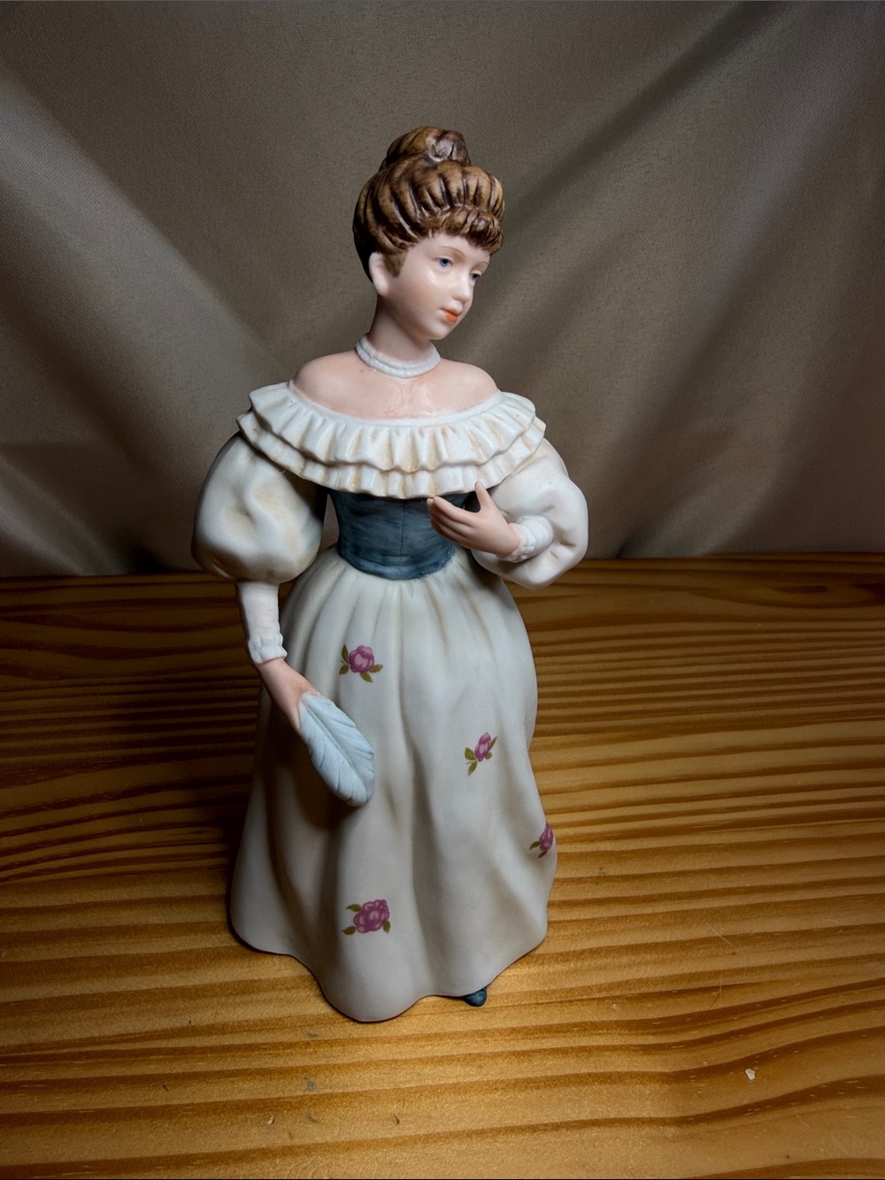 Vintage Homco "Belle of the Ball" Porcelain Figurine #1463